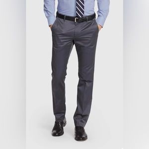 BONOBOS men’s Weekday Warriors pants - Friday Gray - Straight fit - 35/32
